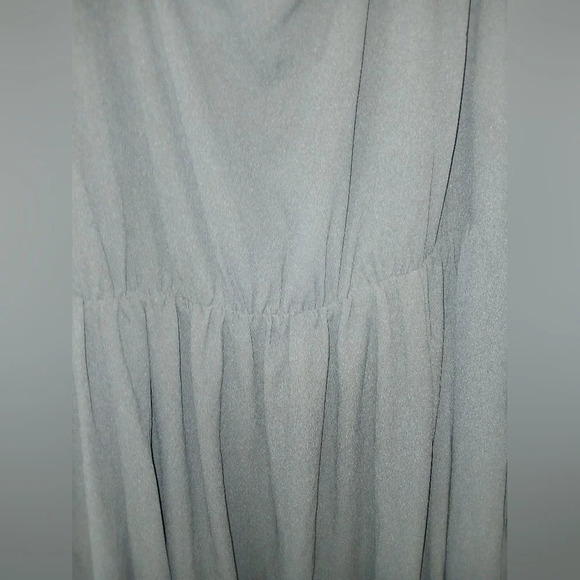 Torrid women's size 2X black long sleeve midi strappy back a-line dress … - Picture 3 of 10